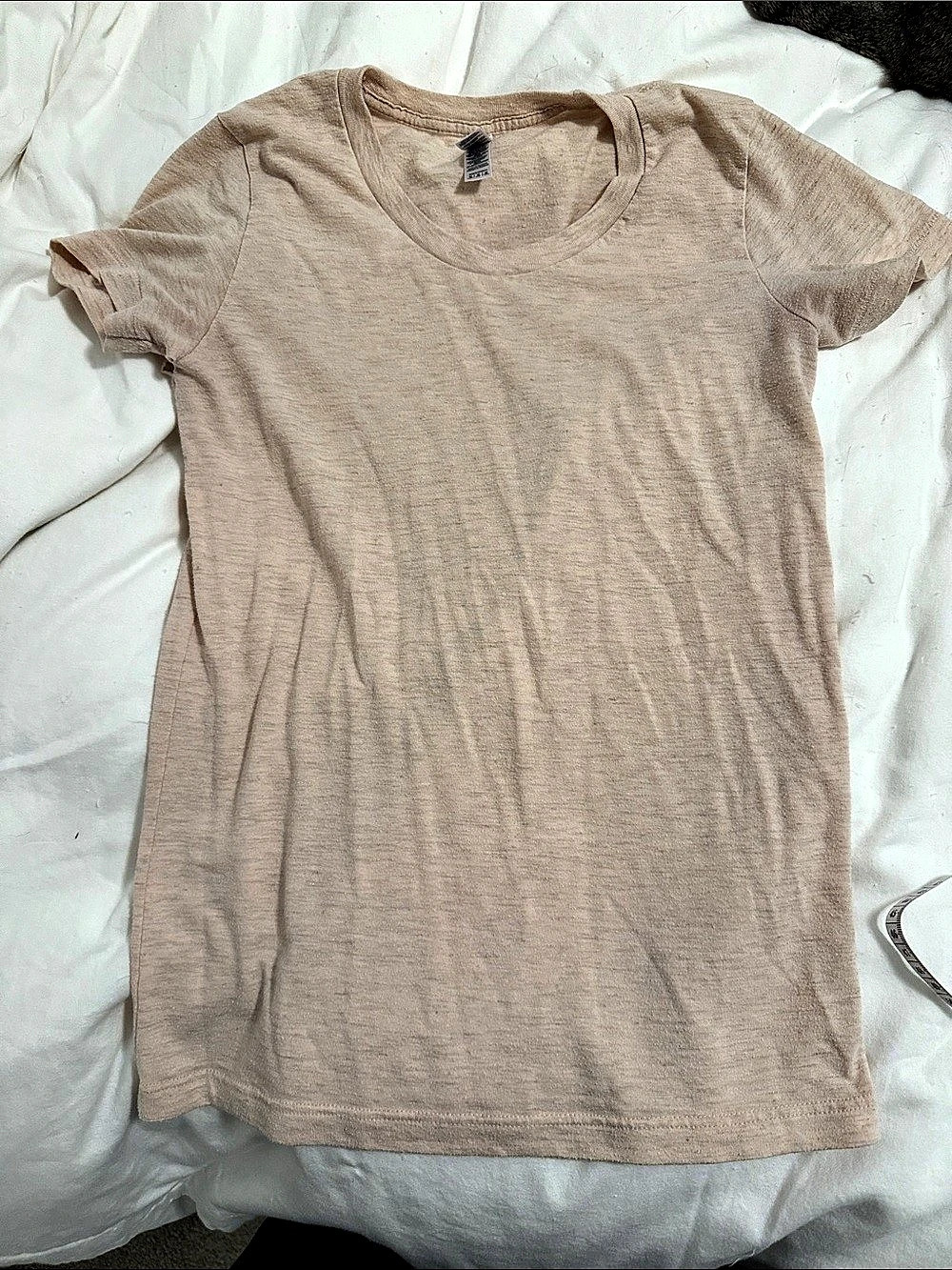 American Apparel Short Sleeve Tee in Pink Medium READ FIRST